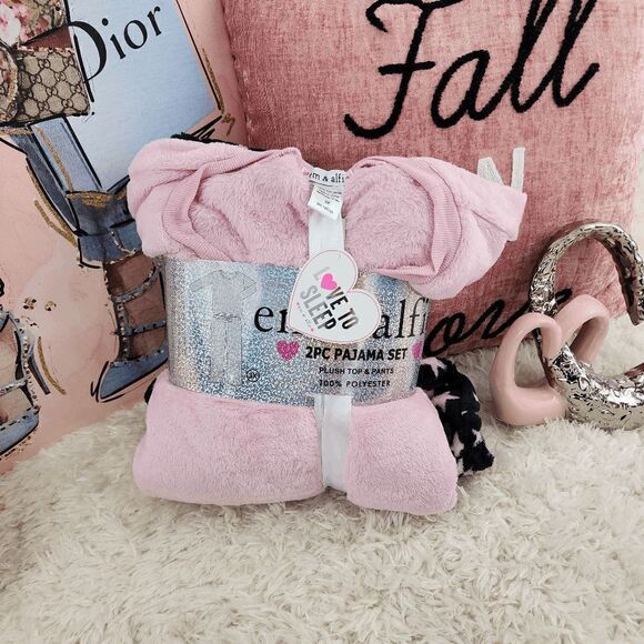 NWT EMF & ALF 2 Pieces pajama set plush top & pants 3XL - Picture 1 of 4